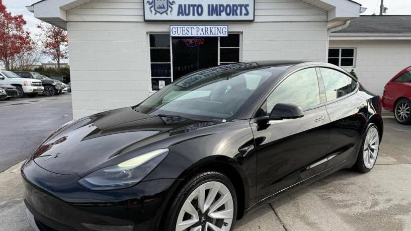 TESLA MODEL 3 2022 5YJ3E1EB9NF185530 image